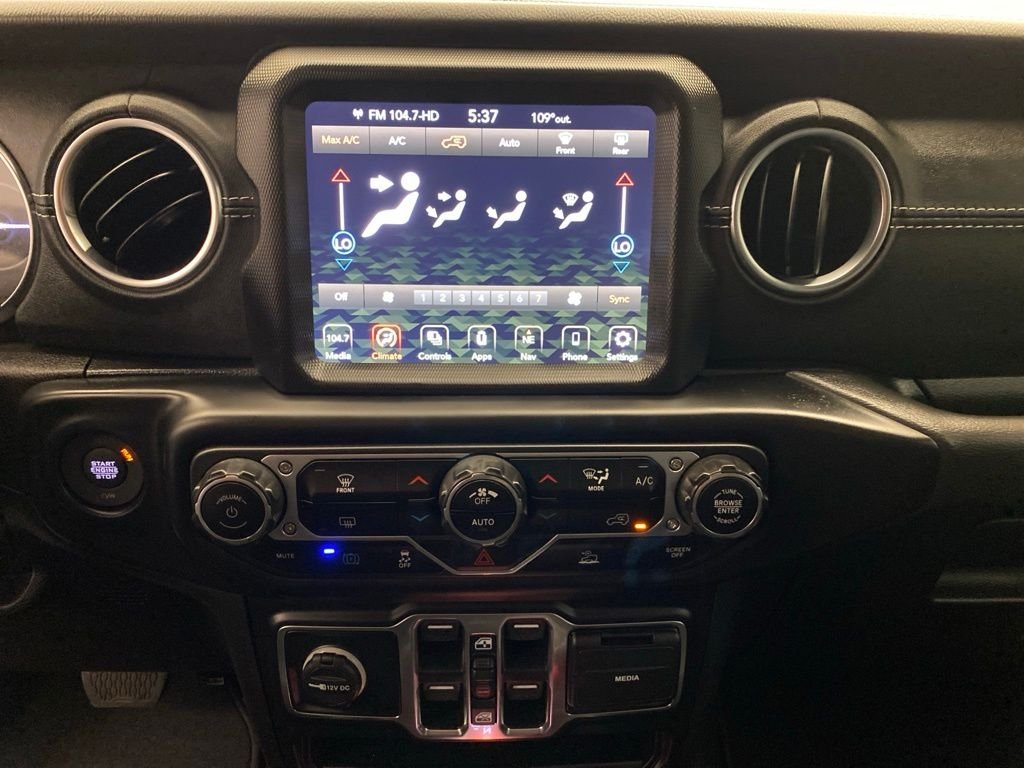 Used 2022 Blue Jeep Unlimited Sahara 4xe image 22