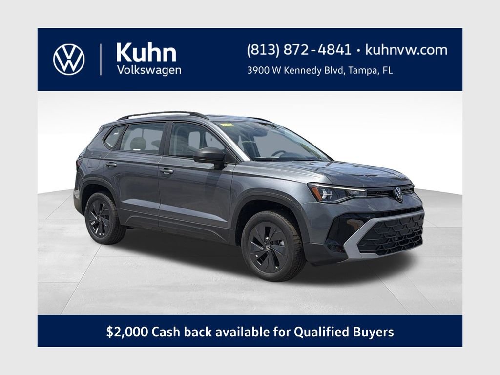 New 2026 Gray Volkswagen 1.5T S image 1