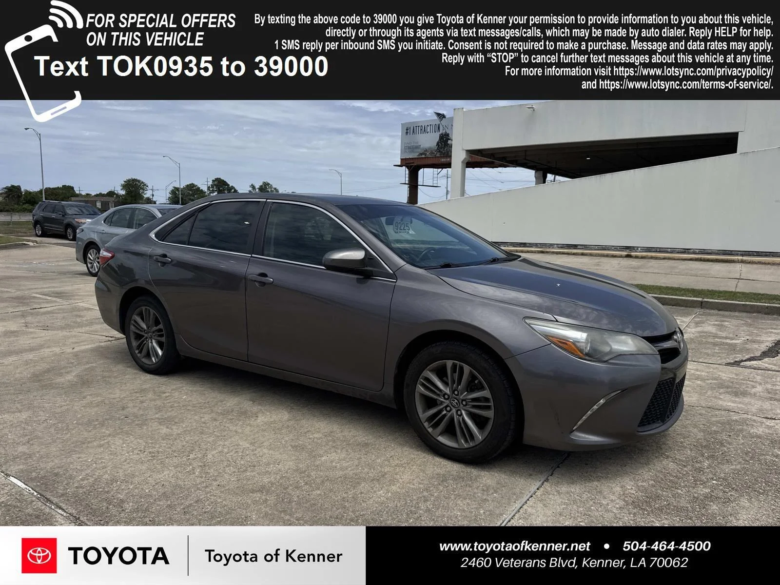 2017 Toyota Camry SE