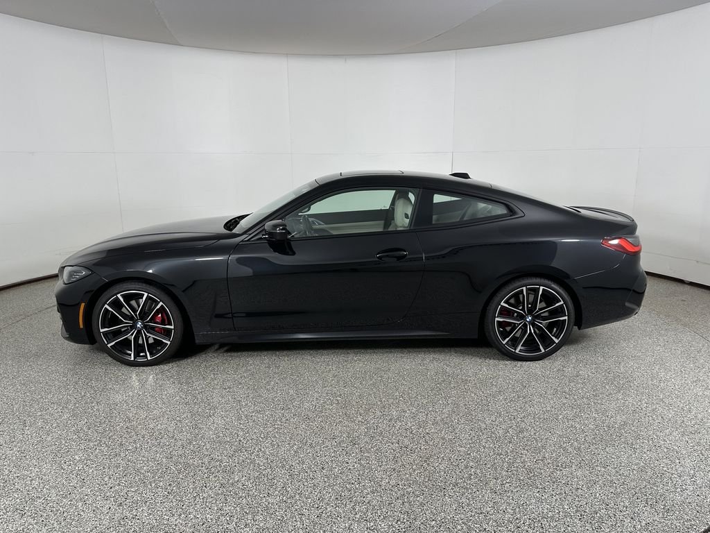 Certified Used 2024 Black Sapphire Metallic BMW M440i xDrive image 6