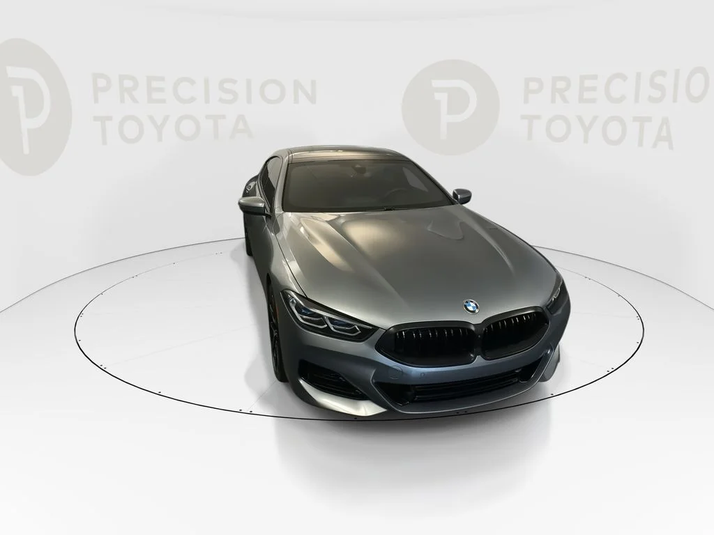 Used 2024 Skyscraper Gray Metallic BMW 840 image 5