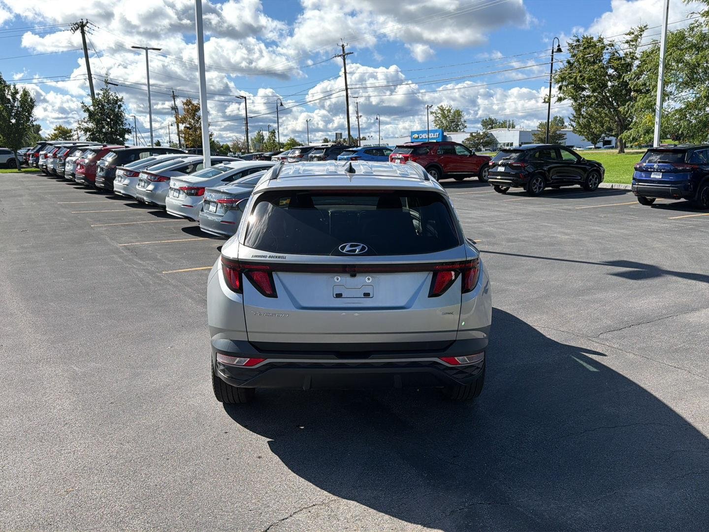 Used 2024 Shimmering Silver Hyundai SEL image 6