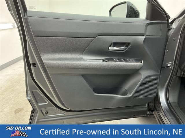 Used 2026 Gun Metallic Nissan SV image 16