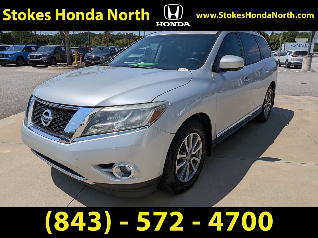 Used 2015 Silver Nissan SL image 6