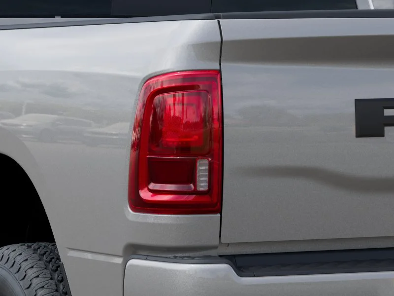New 2026 Silver-Zynith Exterior Paint RAM Tradesman image 5