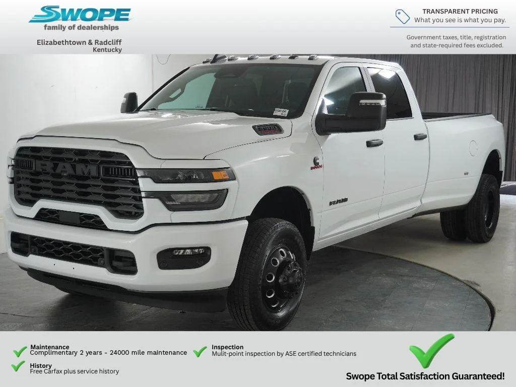 2026 RAM 3500 Big Horn - Photo 4