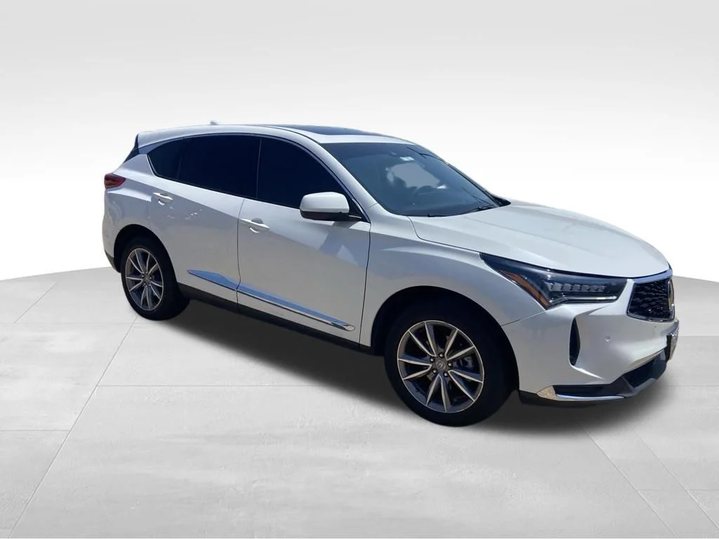 Used 2023 White Acura Technology Package image 8