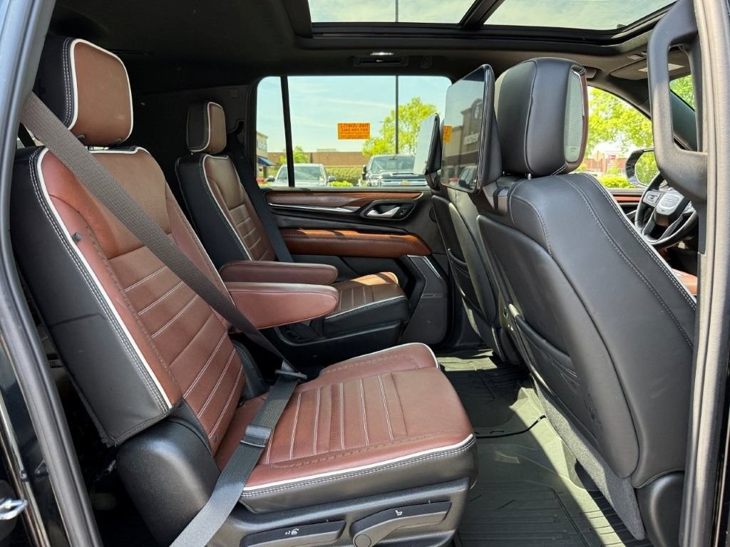 Used 2024 Black GMC Denali Ultimate image 22
