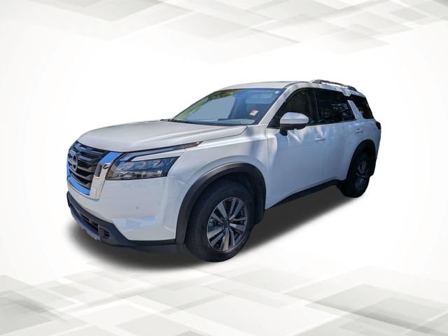 Used 2025 White Nissan SL image 5