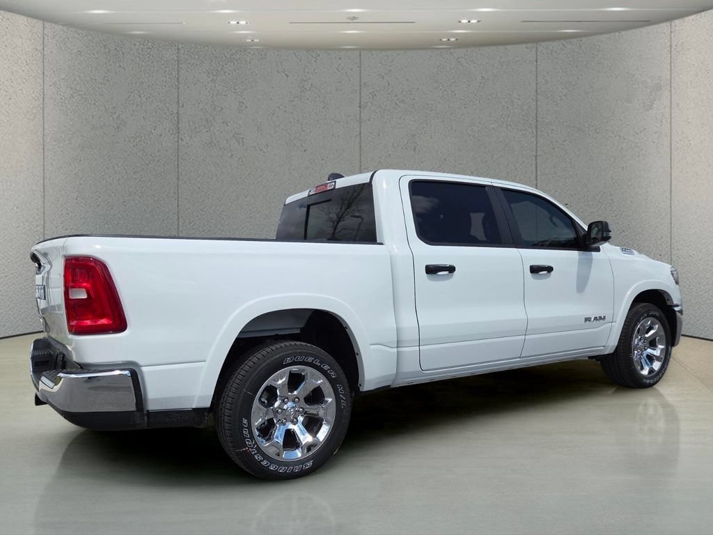 New 2026 Bright White Clearcoat RAM Big Horn image 3