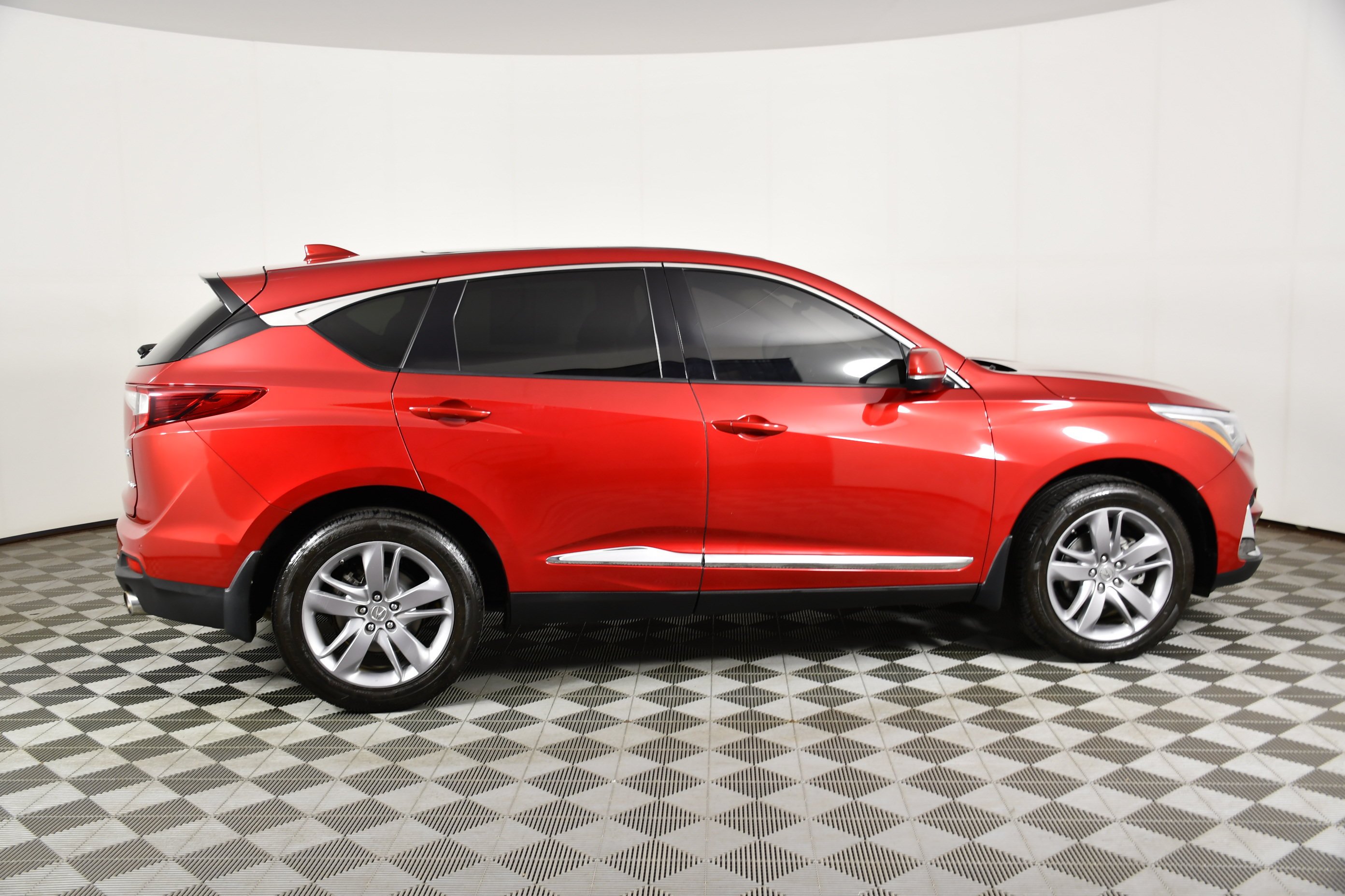 Used 2019 Maroon Acura w/Advance Pkg image 5