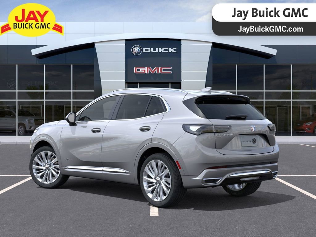 New 2026 Moonstone Gray Metallic Buick Avenir image 3
