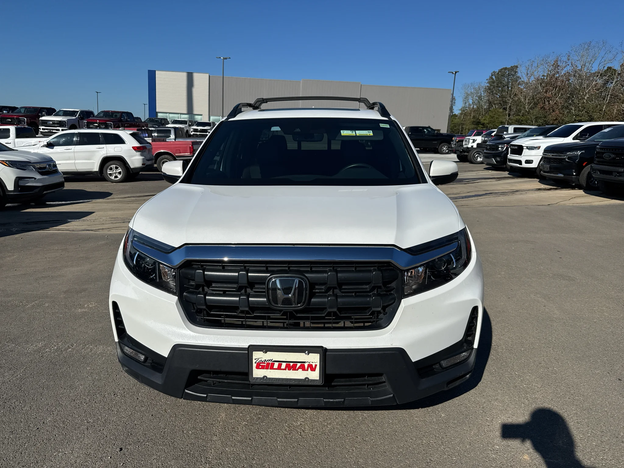 Used 2025 White Honda RTL image 2