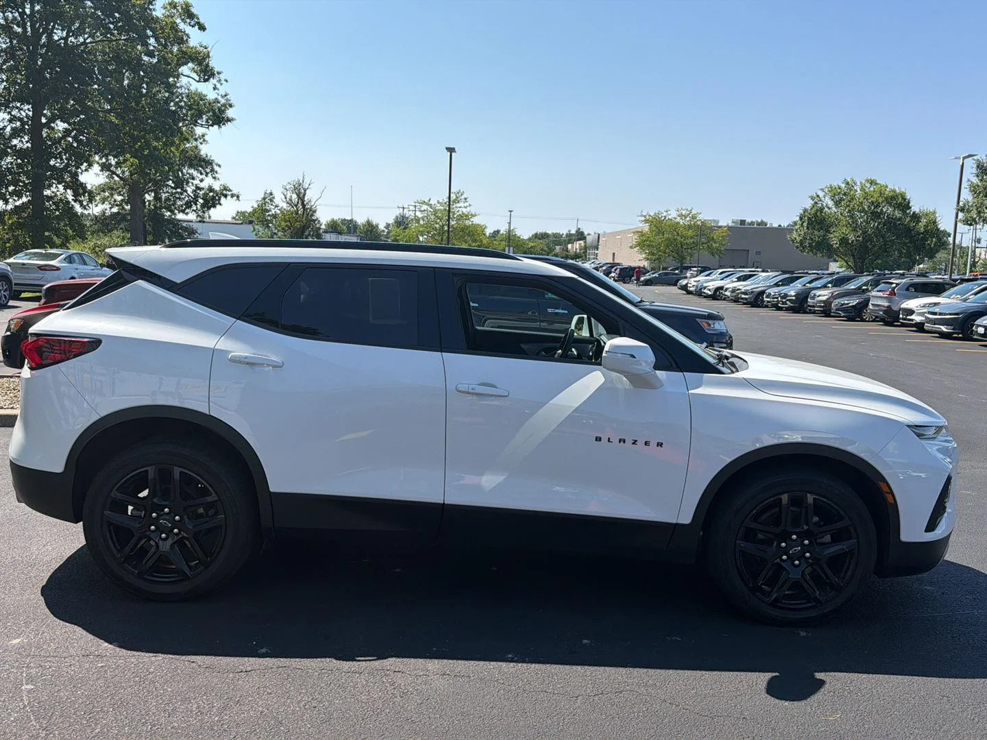Used 2020 Summit White Chevrolet LT image 8