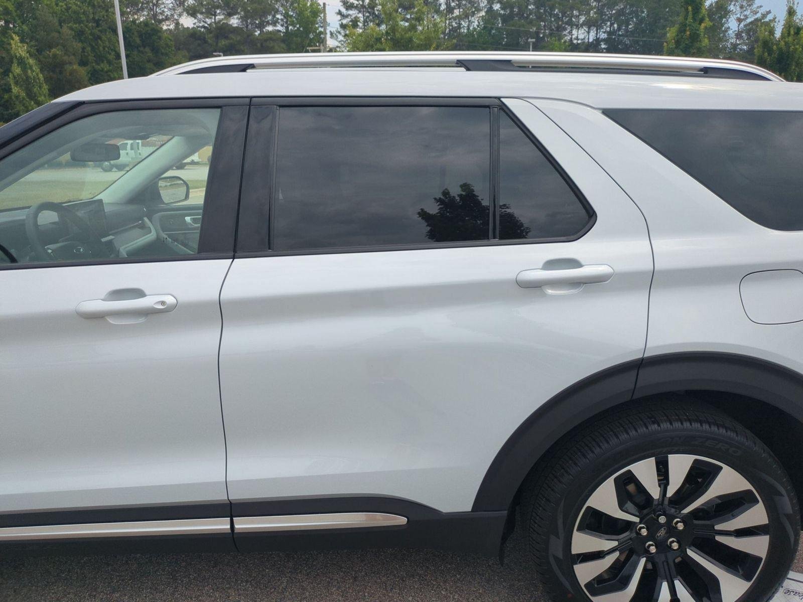 New 2026 Space White Metallic Ford Platinum™ image 33