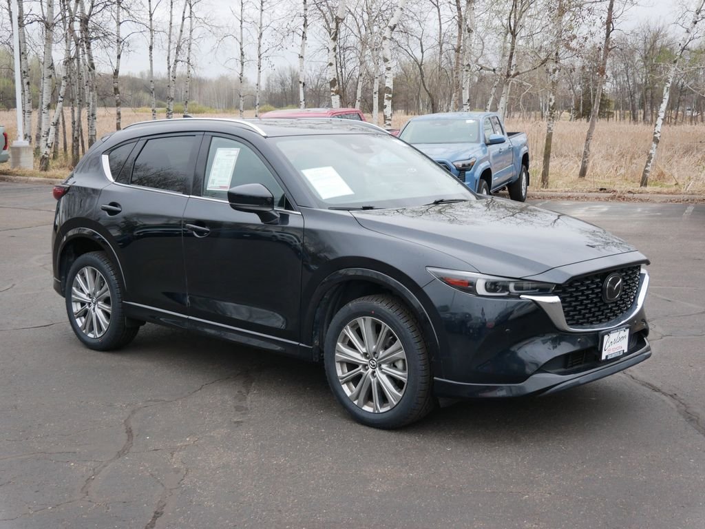 Used 2022 Mazda CX-5 TURBO Signature with VIN JM3KFBXY0N0639198 for sale in Minneapolis, Minnesota