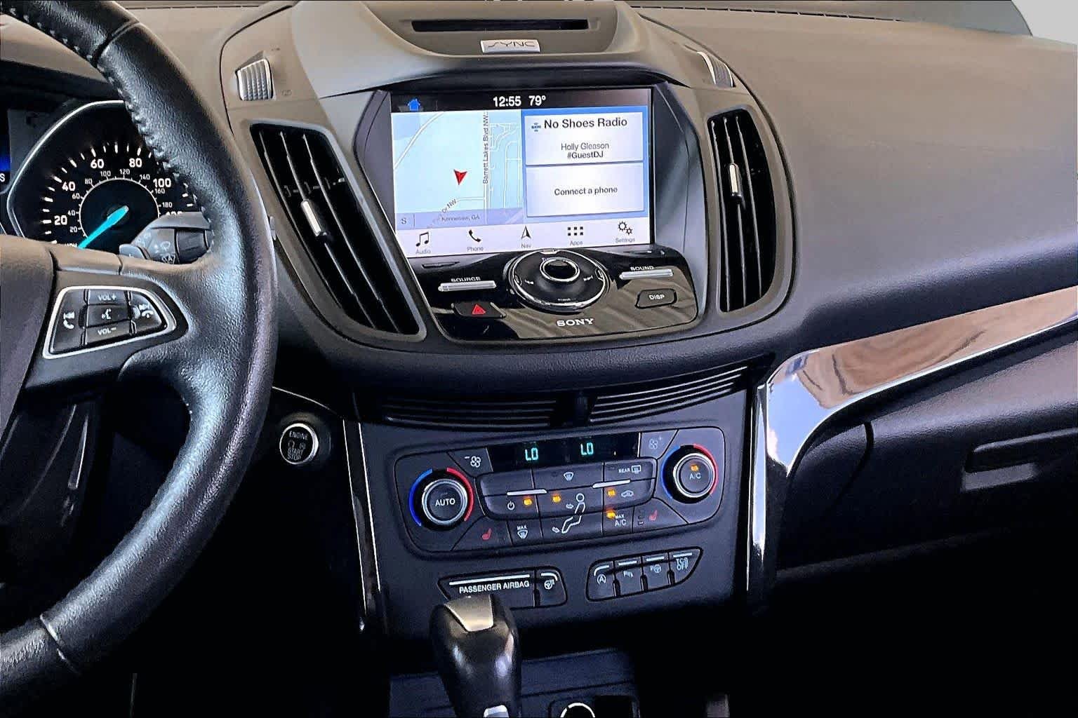 Used 2017 Magnetic Ford Titanium image 7