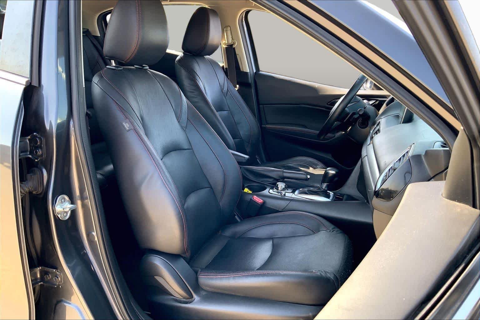 Used 2015 Meteor Gray Mica Mazda s Grand Touring image 9