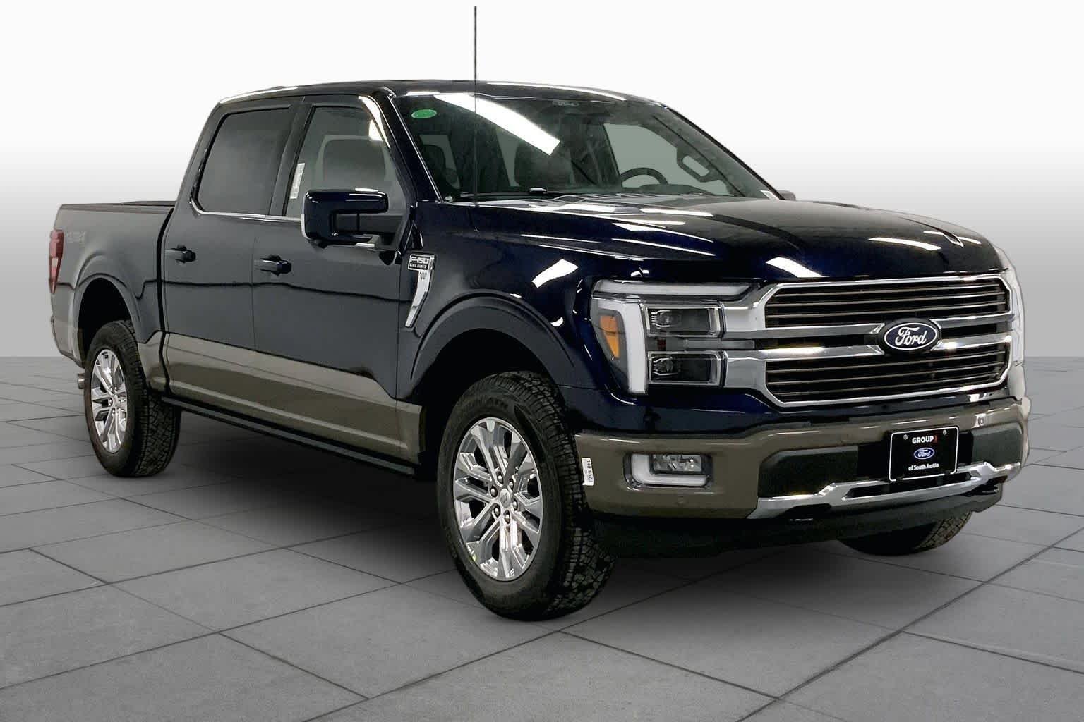 New 2026 Antimatter Blue Metallic Ford King Ranch® image 2