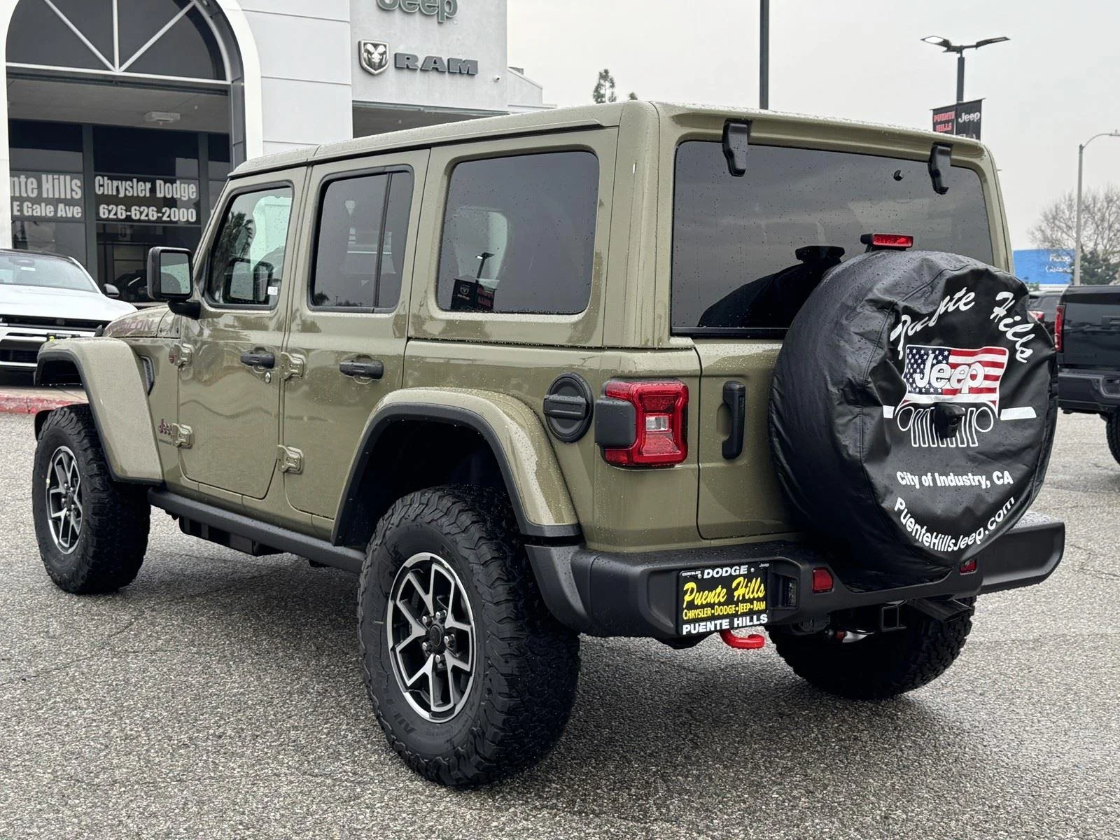 New 2026 41 Exterior Paint Jeep Rubicon image 4