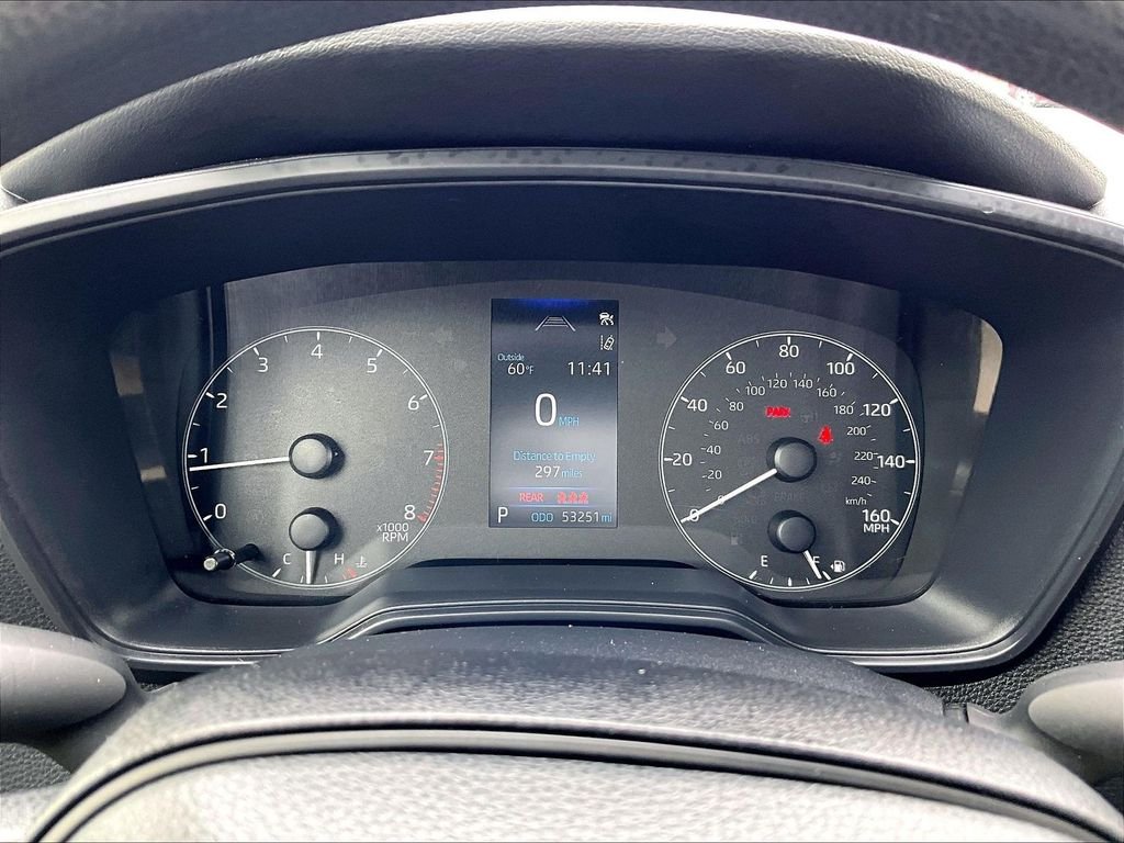 Used 2023 White Toyota LE image 25