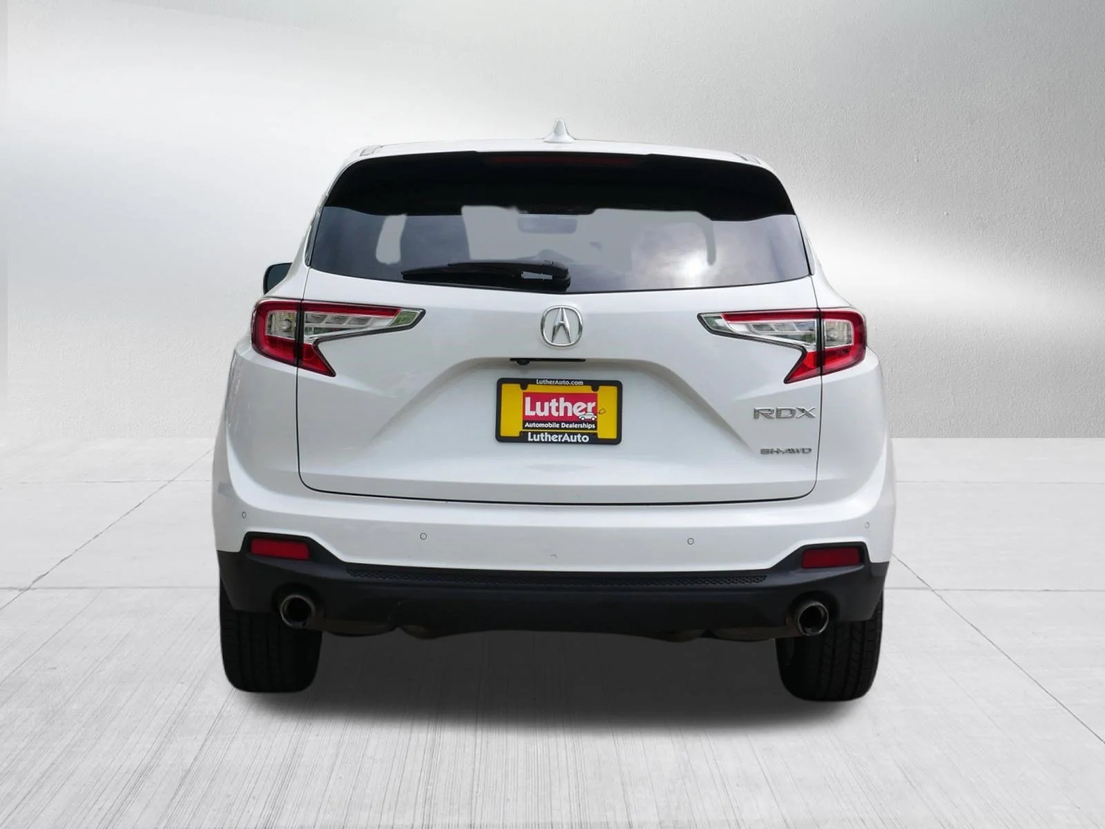 Used 2020 Platinum White Pearl Acura w/Technology Pkg image 6