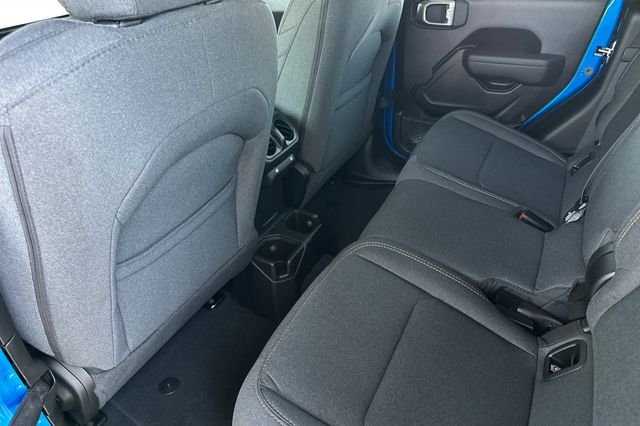 New 2026 Hydro Blue Pearlcoat Jeep Sport S image 11