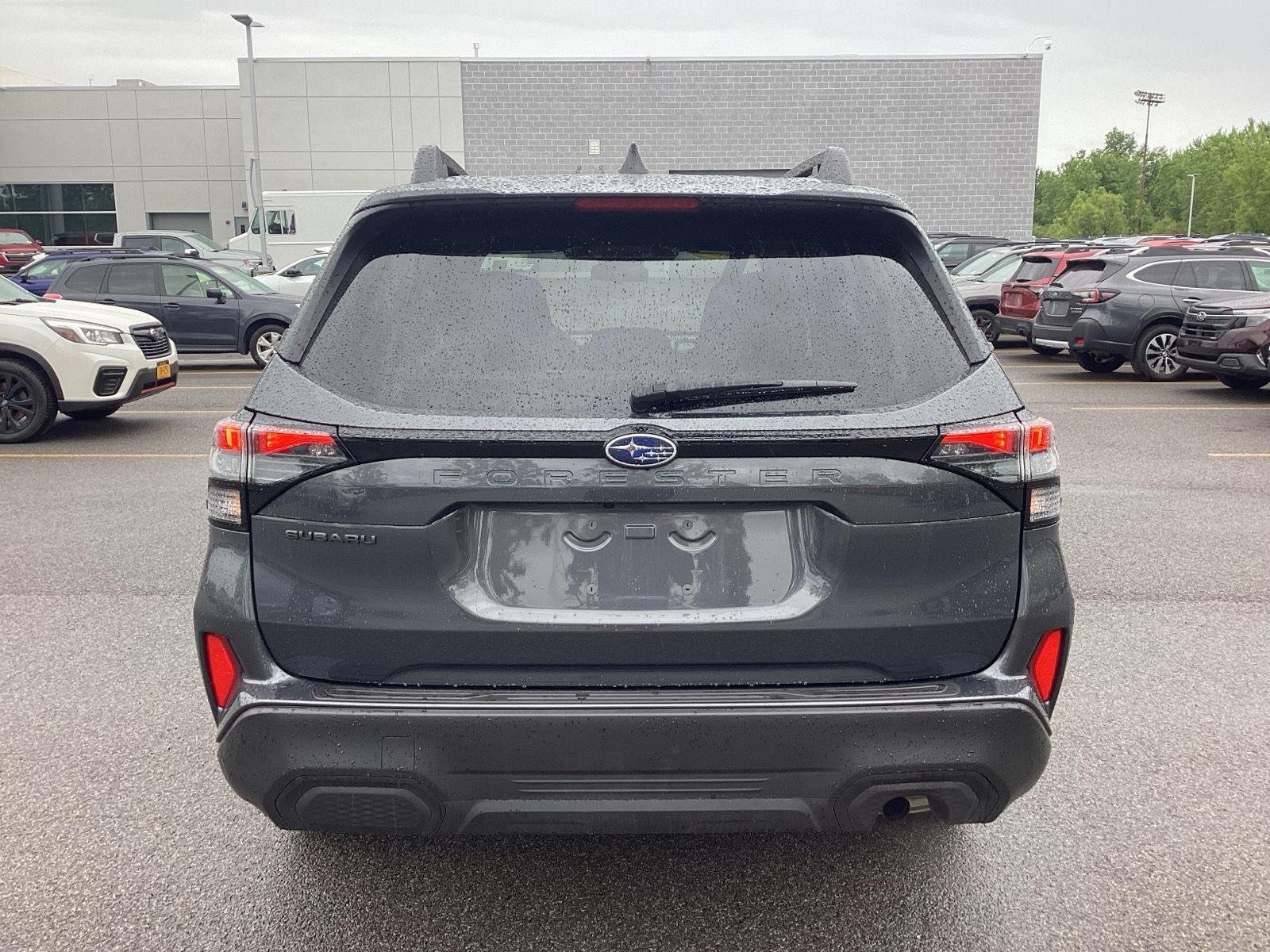 Certified Used 2025 Magnetite Gray Metallic Subaru Premium image 6