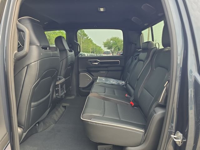 New 2026 Forged Blue Metallic Exterior Paint RAM Laramie image 13