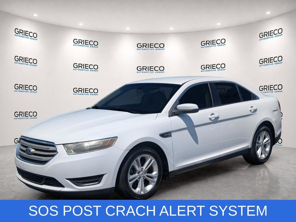 Used 2015 White Ford SEL image 2