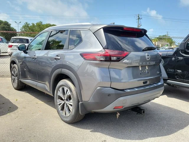 Certified Used 2022 Gray Nissan SV image 3