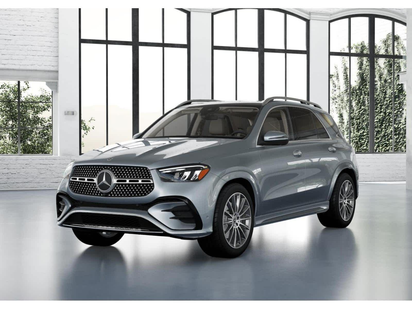 Used 2026 Cirrus Silver Metallic Mercedes-Benz GLE 350 image 39