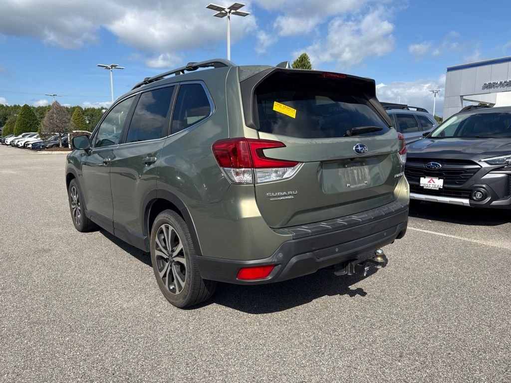 Used 2019 Green Subaru Limited image 3