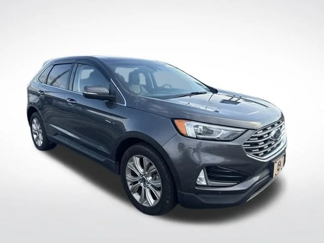 Used 2020 Gray Ford Titanium image 7