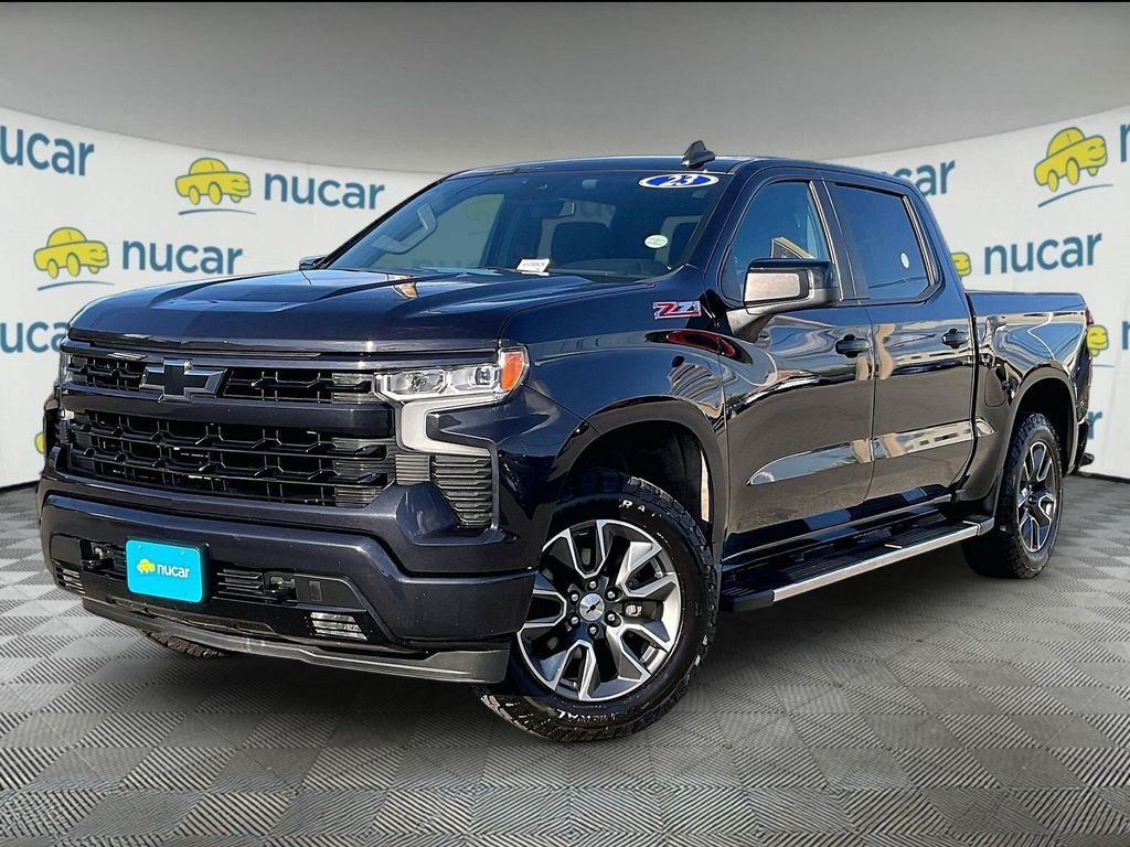 Used 2023 Gray Chevrolet RST image 3
