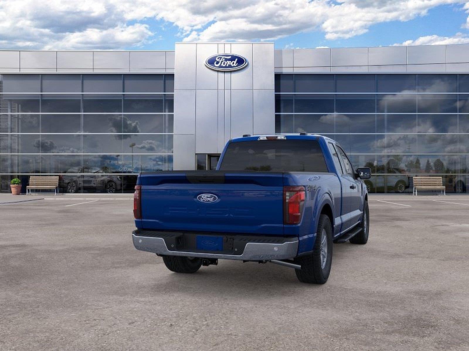 New 2026 Argon Blue Metallic Ford XL image 8