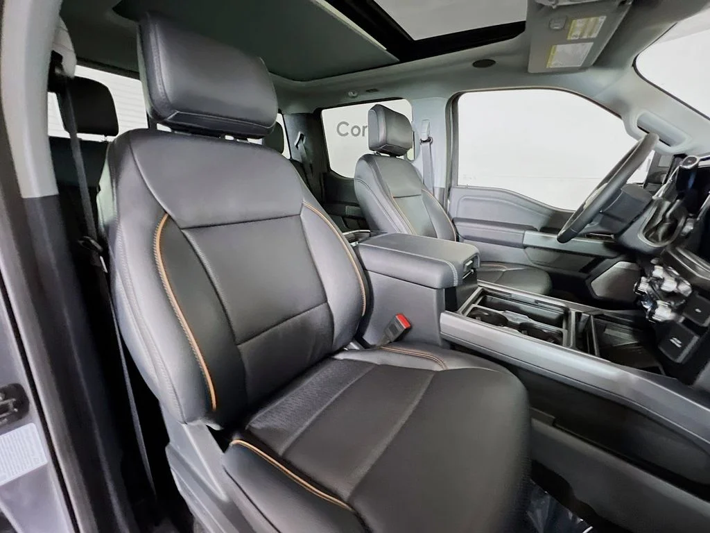 New 2026 Carbonized Gray Metallic Ford Lariat image 17