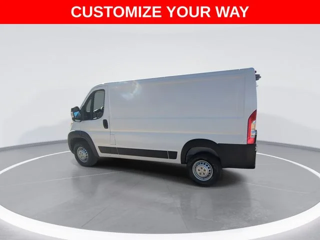 New 2025 Bright White Clearcoat RAM Tradesman image 6