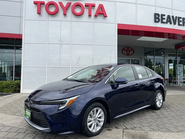 2026 Toyota Corolla Hybrid Hybrid XLE