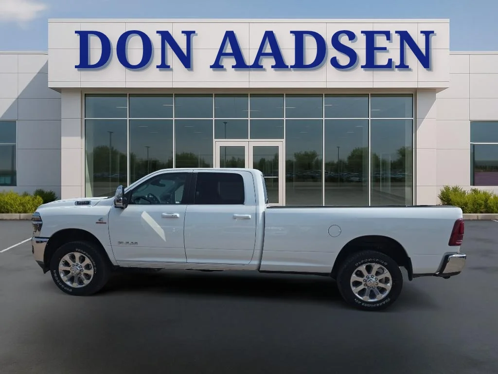 New 2026 Bright White Clearcoat Ram Laramie image 5