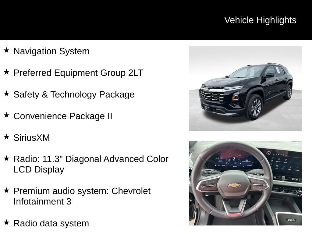 2025 Chevrolet Equinox LT - Photo 9