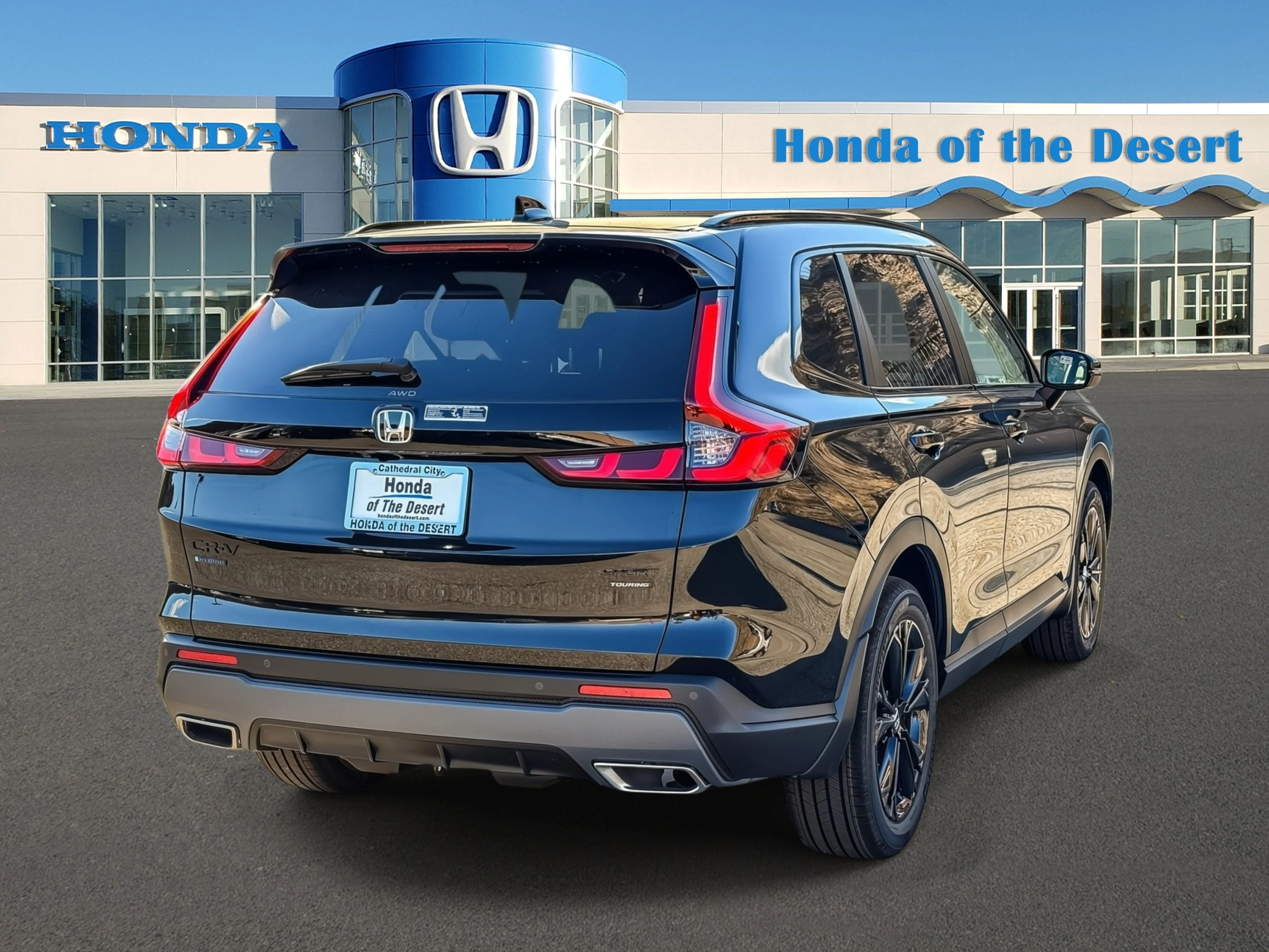 New 2027 Crystal Black Pearl Honda Sport Touring image 6