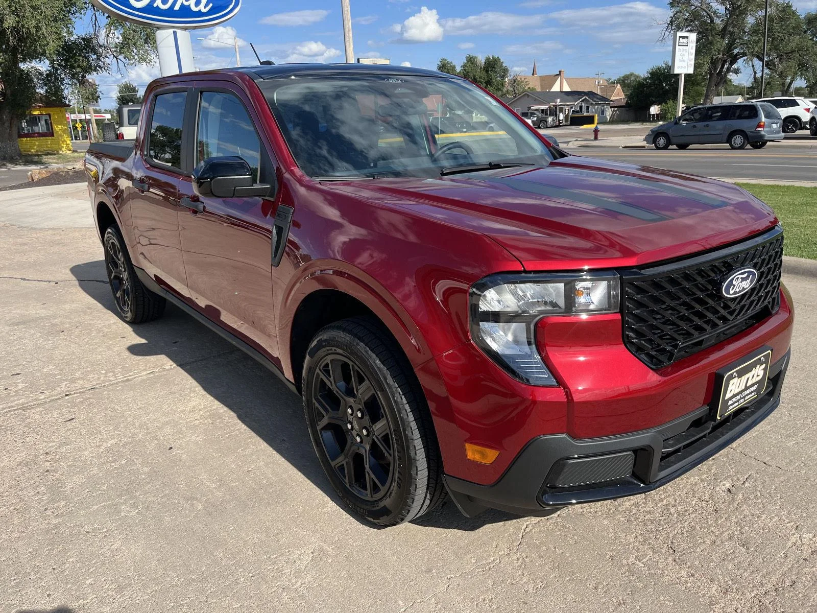 New 2026 Ruby Red Metallic Tinted Clearcoat Ford XLT image 6
