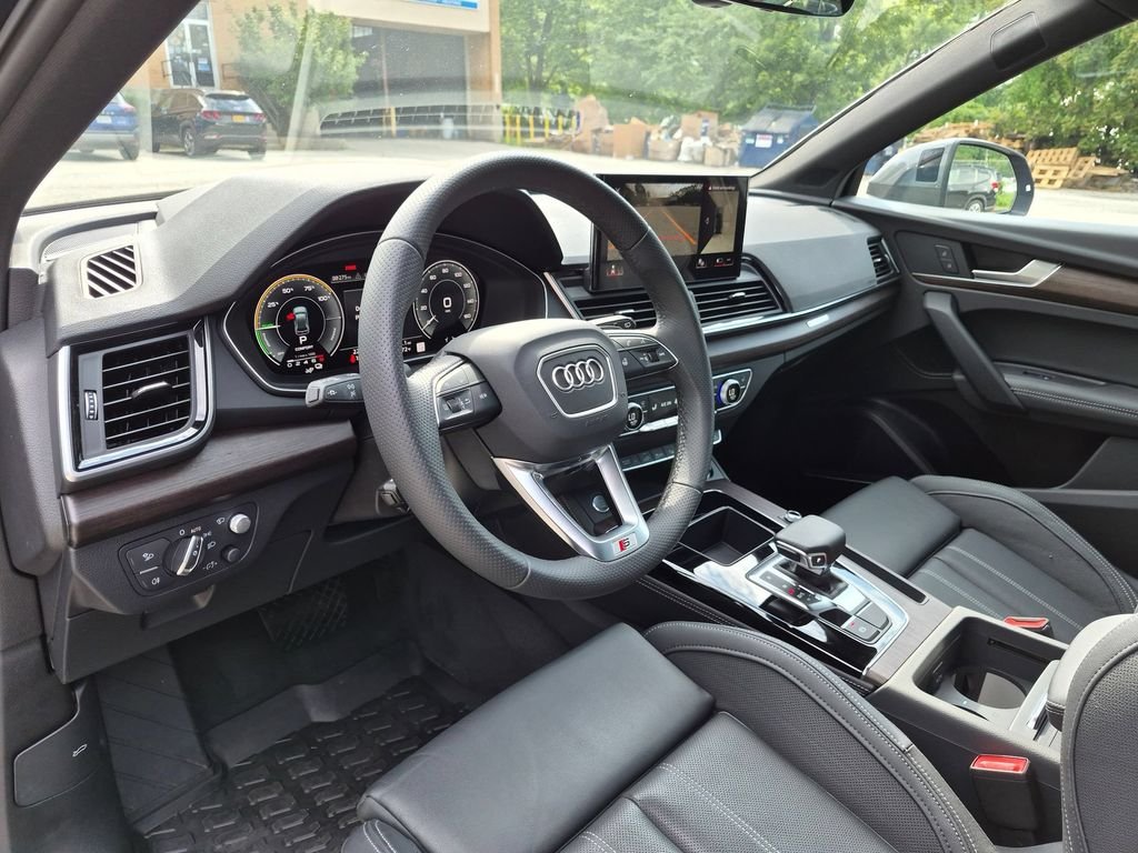 Used 2024 Gray Audi 55 Prestige image 16