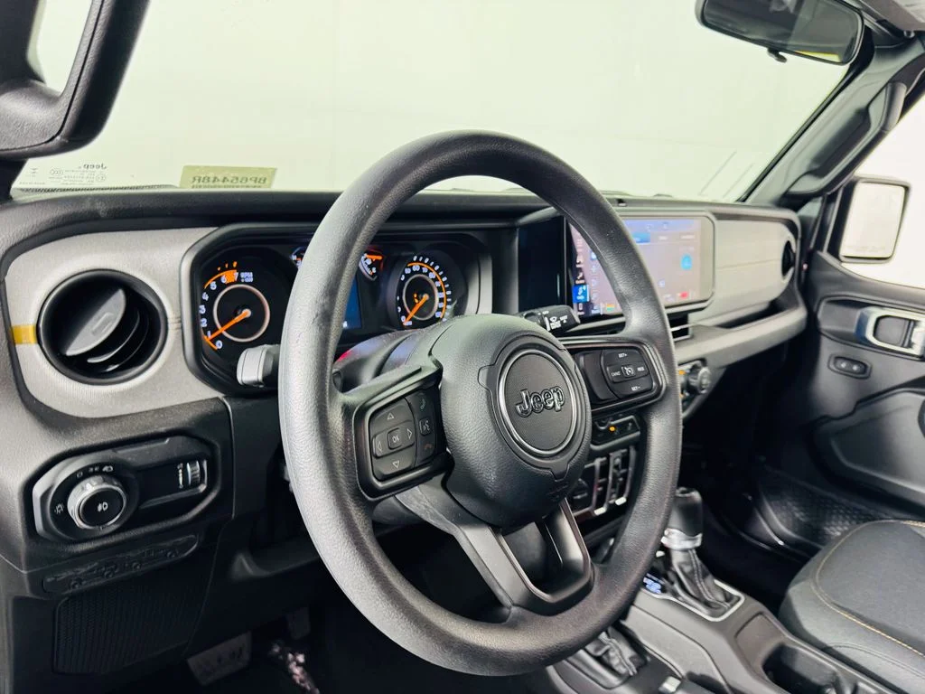 Used 2026 Gray Jeep Sport image 8