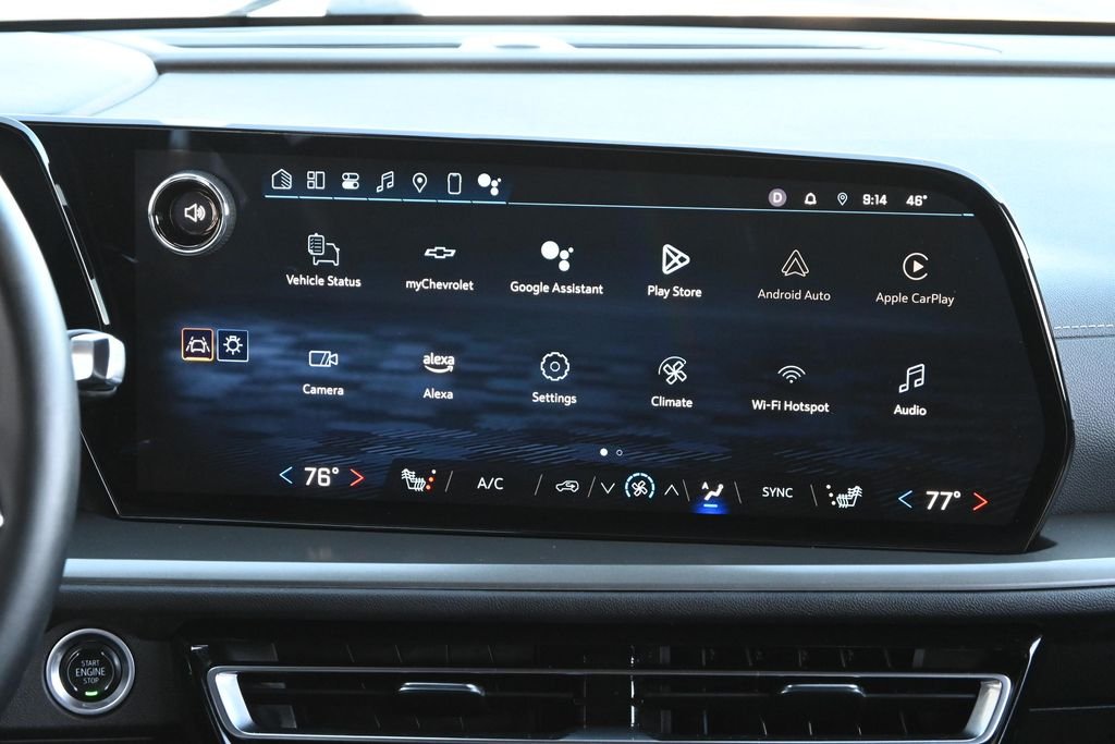 Certified Used 2024 Sterling Gray Metallic Chevrolet LS image 29
