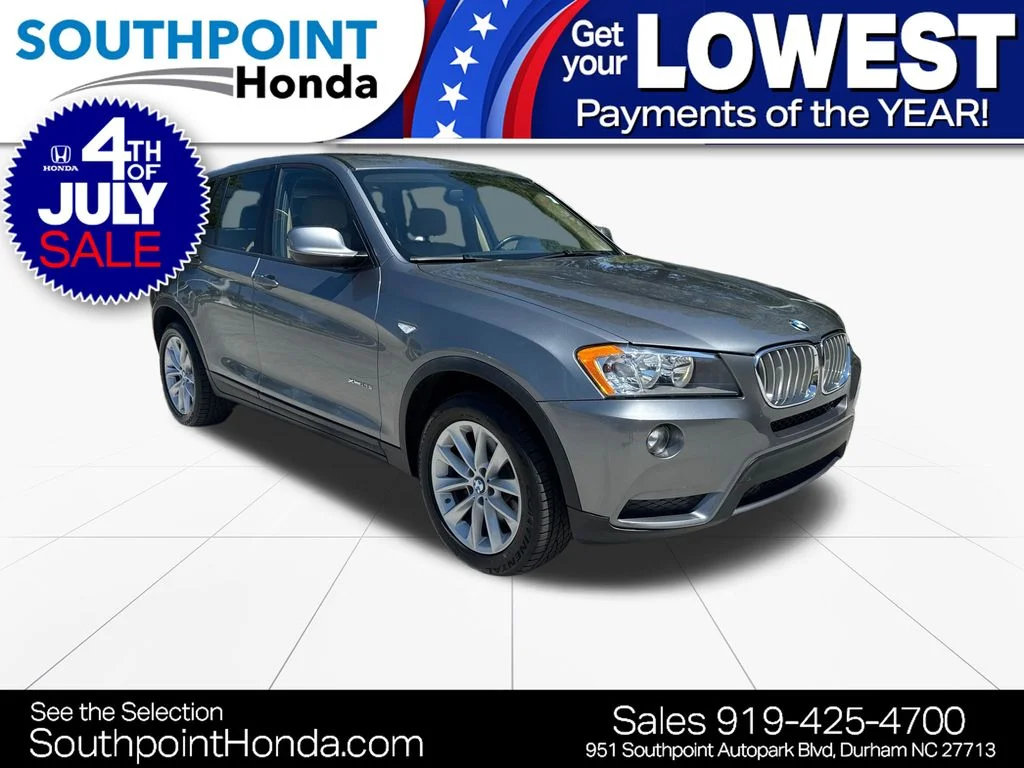 2014 BMW X3 xDrive28i's photo