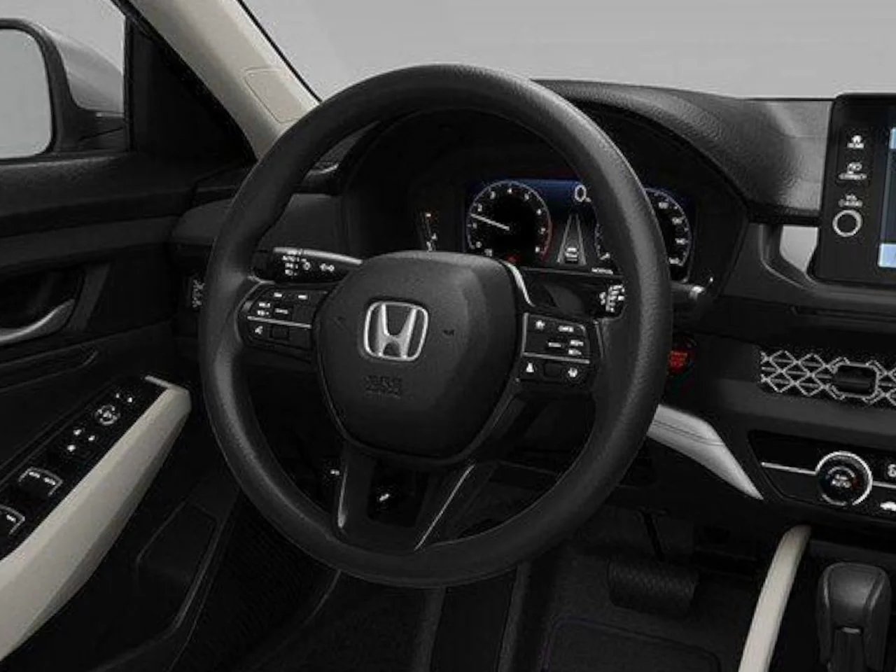 New 2026 Platinum White Pearl Honda LX image 5