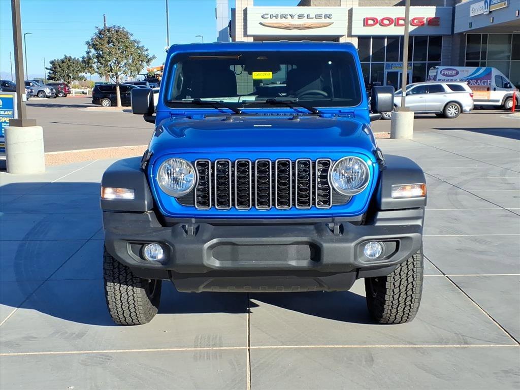 New 2026 Hydro Blue Pearlcoat Jeep Sport S image 2