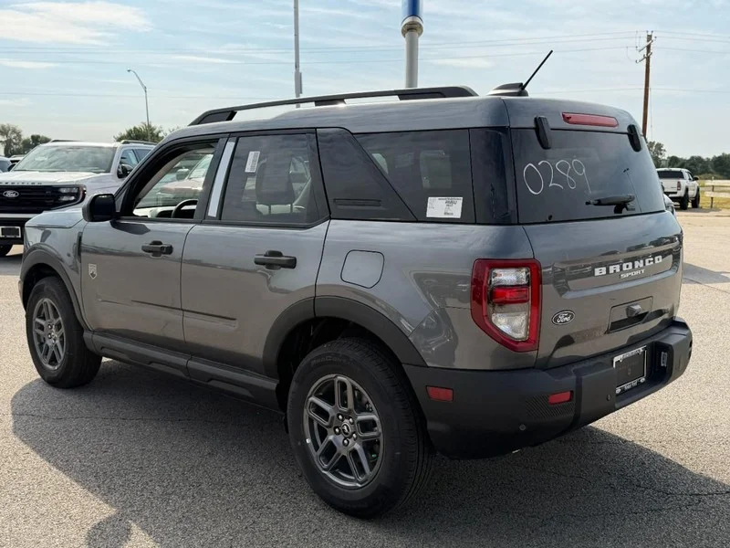 New 2026 Carbonized Gray Metallic Ford Big Bend 4x4 image 3